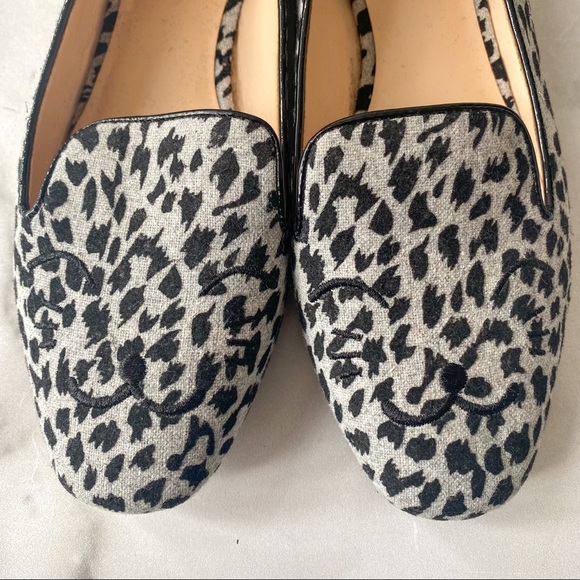 Karl Lagerfeld Paris • Leopard Slip Ons • 8 - Picture 3 of 5